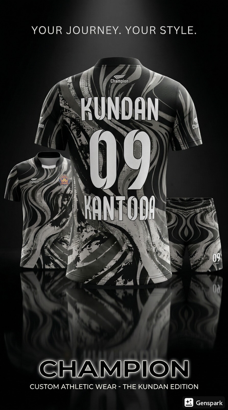 Full Print Kabaddi Jersey