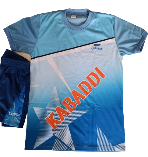 Single Print Kabaddi Jersey